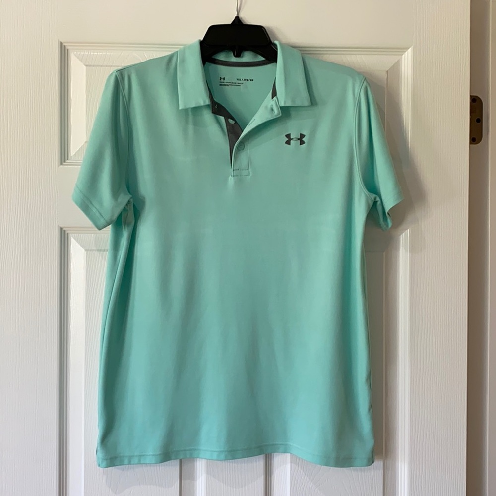 Under Armour Boys Polo